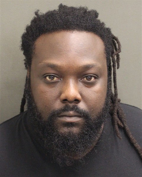Booking photograph for STEVE JEANSIMON
