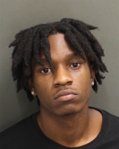 Booking photograph for WESLY ERNEST