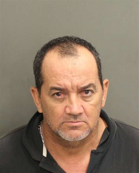 Booking photograph for WILFREDO DIAZVELIZ