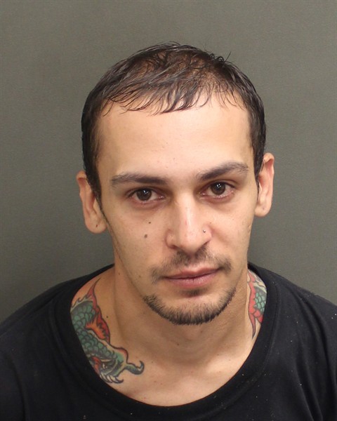 Booking photograph for BRENDAN MICHAEL WALSH