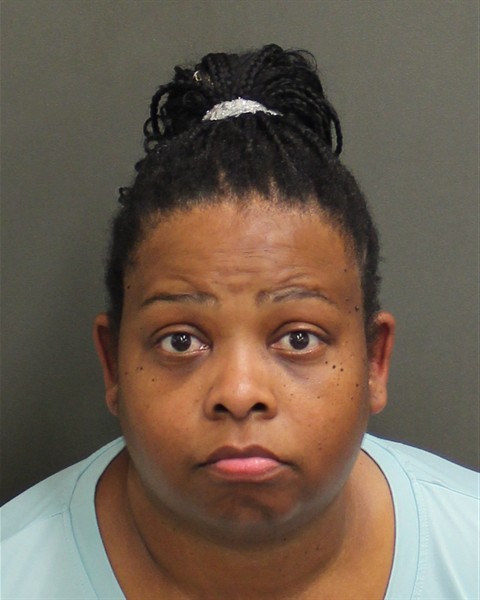 Booking photograph for LORRIANNE JACKSON