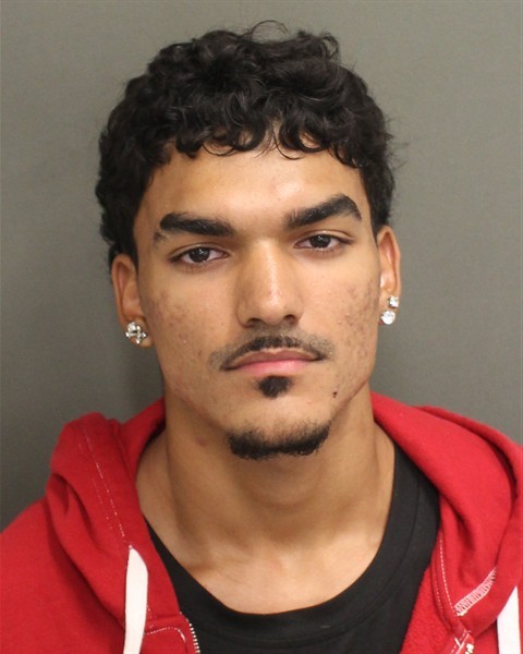 Booking photograph for ELIJAH LUIS VELEZ