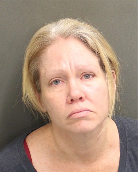 Booking photograph for ANDREA LYNN BRANAGAN