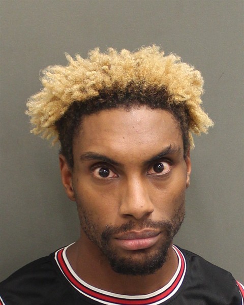 Booking photograph for JAMES TAHEEN FOSTER