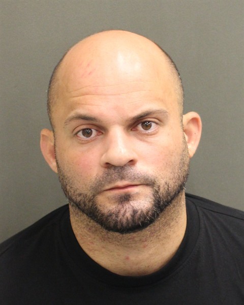 Booking photograph for ADRIAN RAMON RODRIGUEZFERNANDEZ