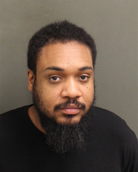 Booking photograph for DARRYL HAYDEN II PATRICK