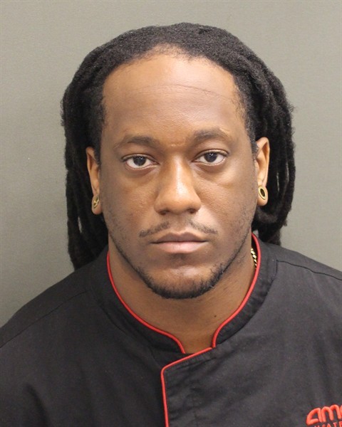 Booking photograph for RUBIN POINTDUJOUR