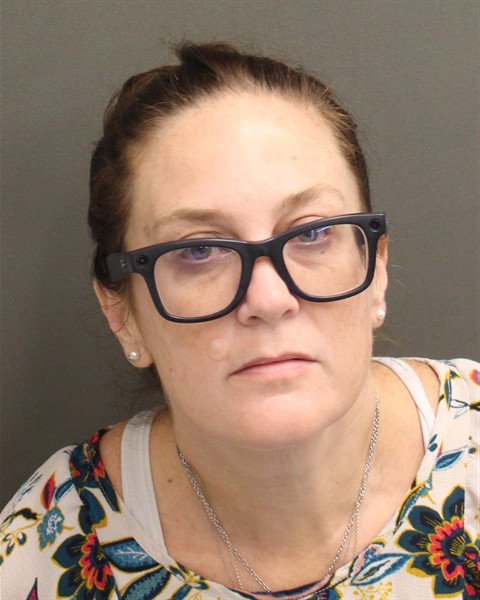 Booking photograph for KILA RENEE MURPHEY