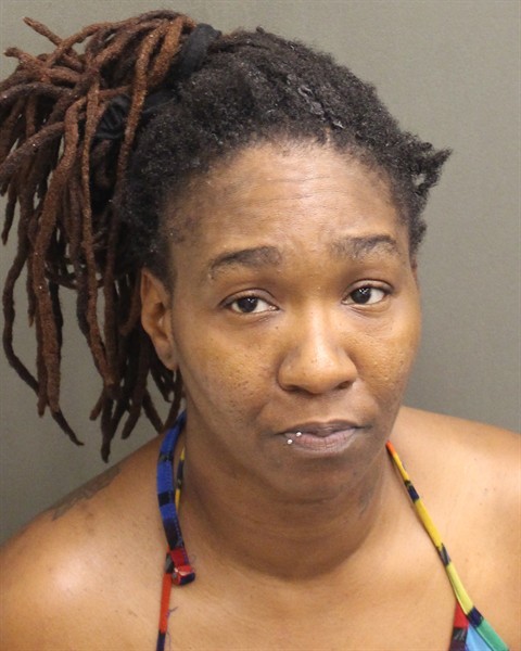 Booking photograph for MONIQUE BENTON
