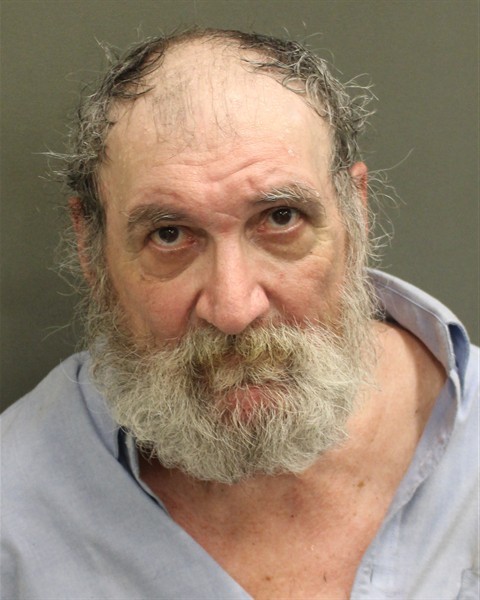 Booking photograph for JOHN FOREST COLLINS