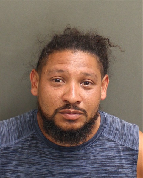 Booking photograph for FELIPE J ROSADO