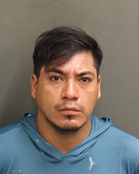 Booking photograph for SERGIO AVILACAMACHO