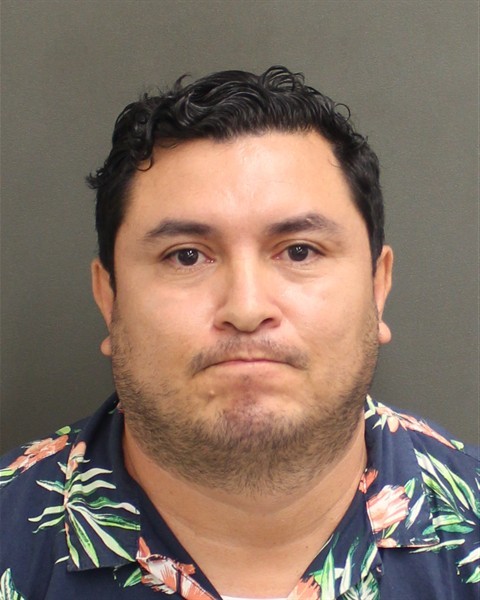 Booking photograph for JAIME REMIGIO VARGAS