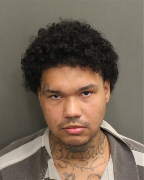 Booking photograph for LISHAEL BENNY TORRES