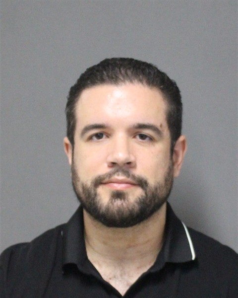 Booking photograph for JORDAN ALFONSO