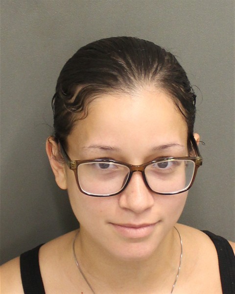 Booking photograph for VALERIA IDELIZ MONTANEZRODRIGUEZ