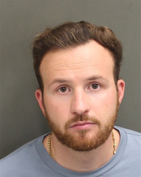 Booking photograph for JOSEPH TYLER RUSSO