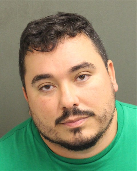 Booking photograph for LUIZ FERNANDO RIBEIRO