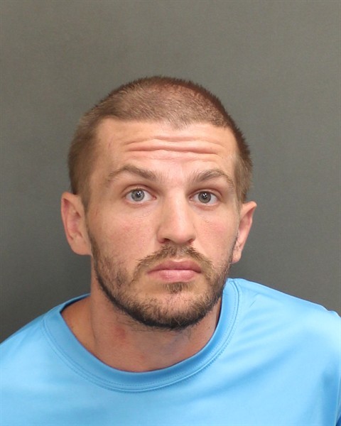 Booking photograph for RIVER KINGFISHER KEATON