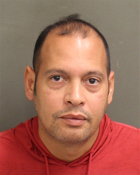 Booking photograph for JOMELLIOT PAULINO