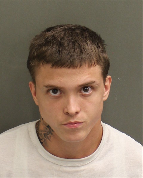 Booking photograph for JOHNATHAN GLENN NOLL