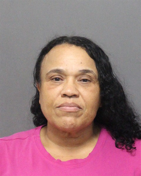 Booking photograph for TINA MARIE HARRISON
