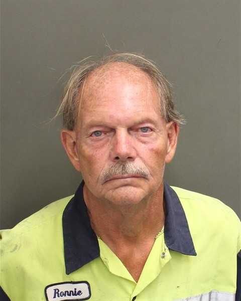 Booking photograph for RONALD KEITH OLTMAN