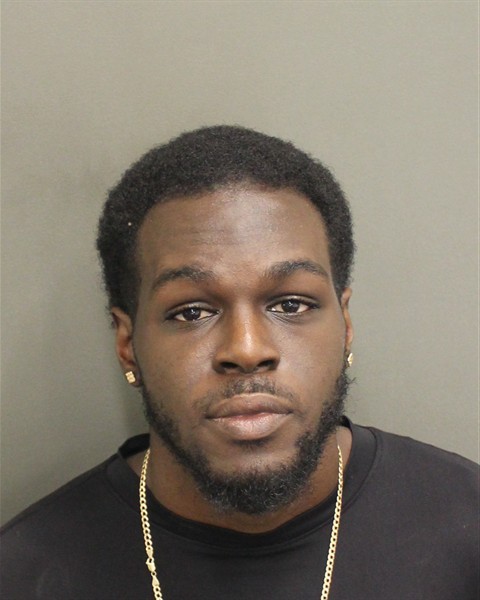 Booking photograph for KIY-JAHNI JAHEEM ZAIRE THOMAS