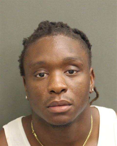 Booking photograph for JEREMIAH EMMANUEL CHAMBERS