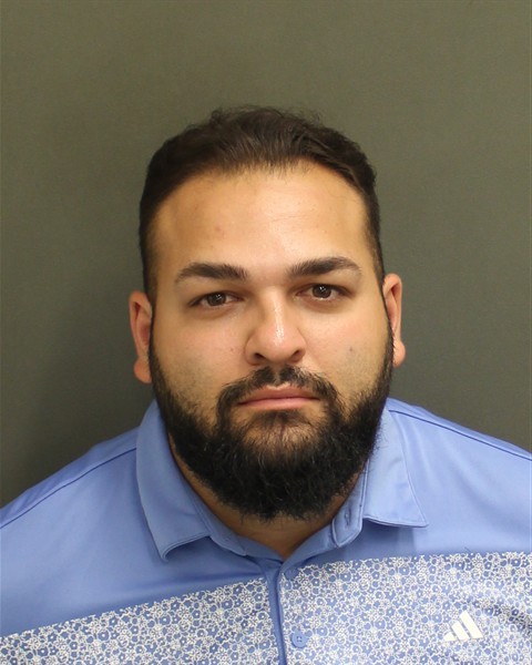 Booking photograph for MARCHELLO PAUL MILLER