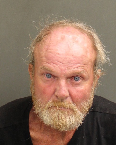 Booking photograph for RANDAL STERLING HORR