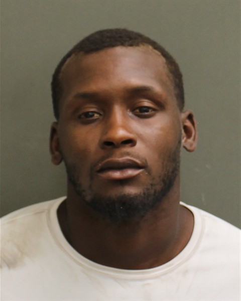 Booking photograph for TYRESE DAQUIN SANDERS