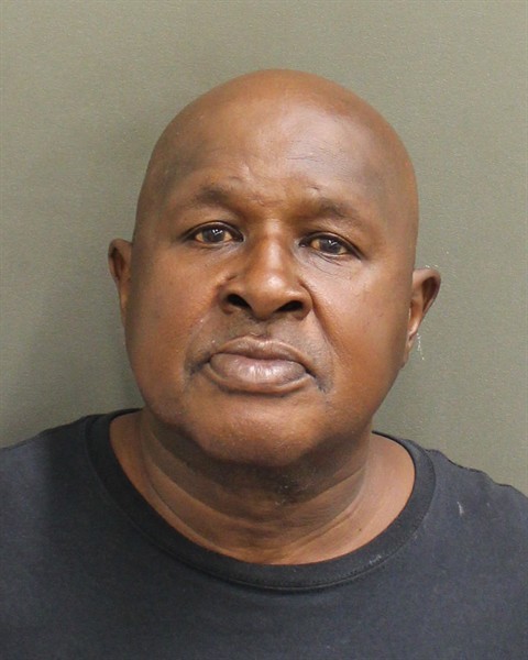 Booking photograph for JOE LOUIS OLIVER