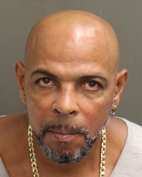 Booking photograph for GENARO CRUZ