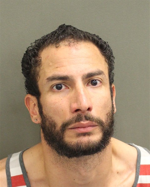 Booking photograph for ALFREDO JOHANYS BERNALCUEVAS