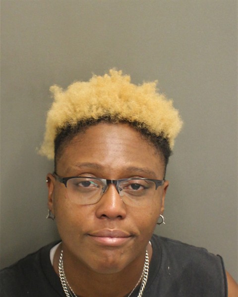 Booking photograph for CASSIDIE JEANBAPTISTE