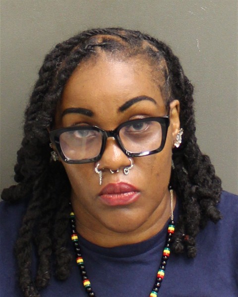 Booking photograph for MIRLYNE ALEZI