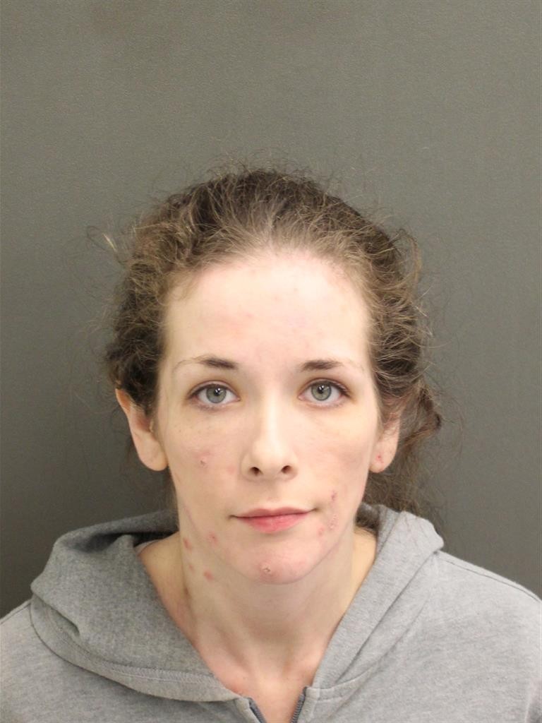 Booking photograph for LUCIE MARIE MCDUFFIE