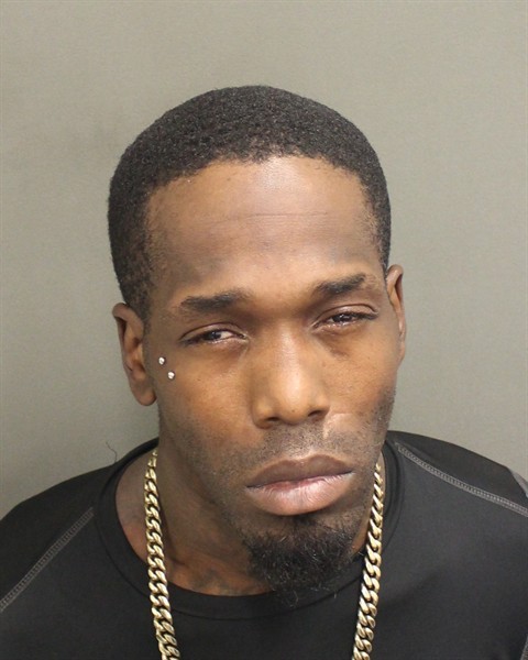 Booking photograph for DEVON LATRA JOHNSON