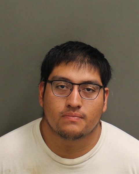 Booking photograph for KEVIN OTONIEL SOLISPEREZ