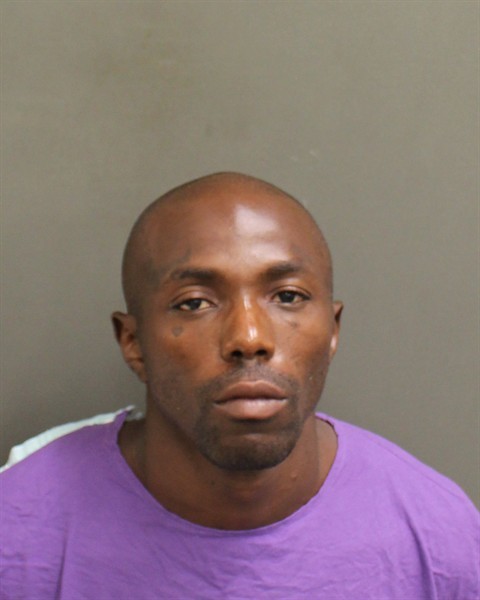 Booking photograph for ALONZO LEON PENSON MCROY
