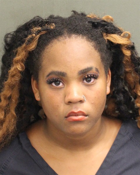Booking photograph for CAYLIN RHIANNA ROSS