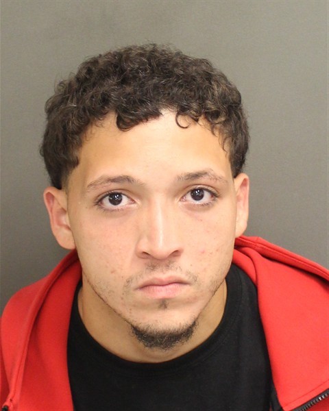 Booking photograph for IAN NEZARET HERNANDEZCOLON