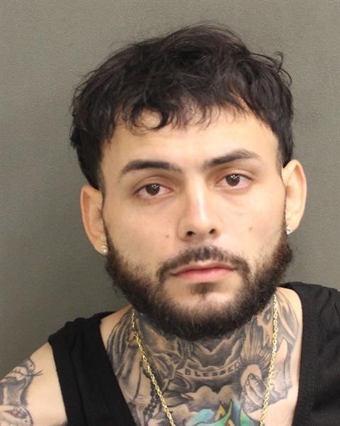Booking photograph for ERNEST MONTALVOVAZQUEZ