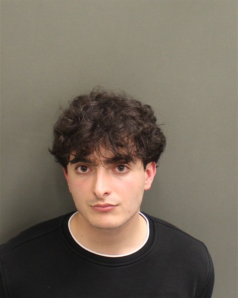 Booking photograph for LIAM ATON
