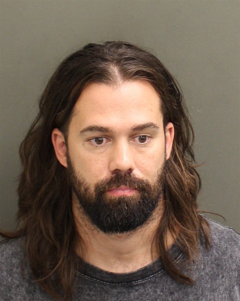 Booking photograph for SHELDON RODERICK BARKER