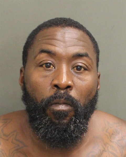 Booking photograph for CARY LEE WOODSON