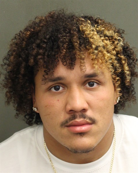 Booking photograph for JOSHUA JOSE TORRES