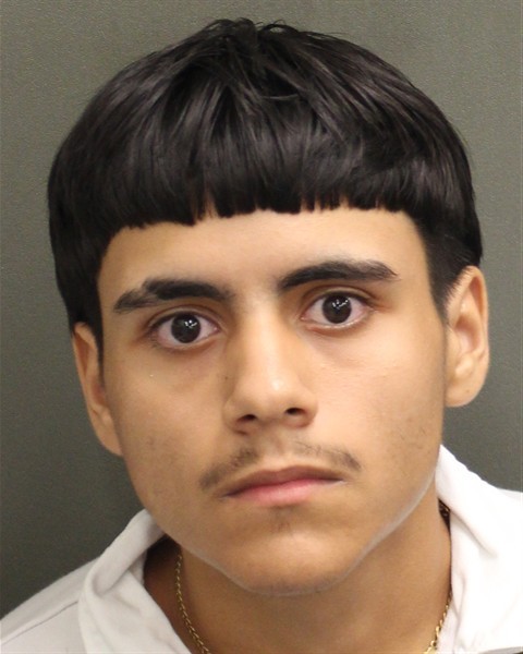Booking photograph for DANIEL CERVANTES FRANCISCO