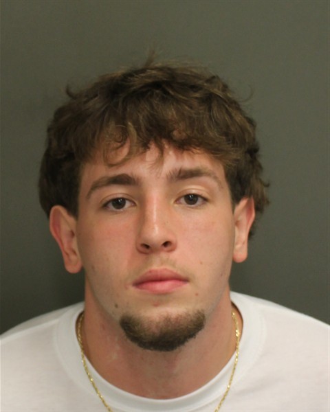 Booking photograph for CALEB DOUGLAS GAY